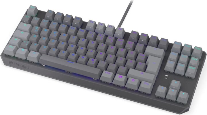 ENDORFY Thock V2 TKL USB Vezetékes RGB Gaming Billentyűzet - Szürke