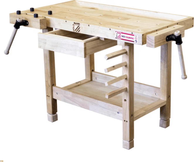 Holzmann WB 106 Mini Gyermek Munkpad (106 x 61 x 70 cm) Holzmann WB 106 Mini Gyermek Munkpad (106 x 61 x 70 cm)