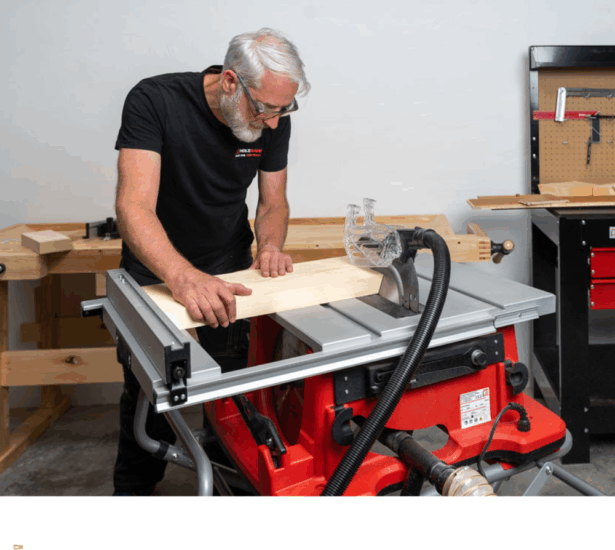 Holzmann TAS165PRO Elektromos Kézi Merülőfűrész Ø165mm 1400W