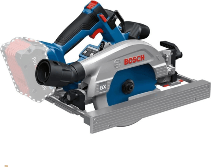 Bosch GKS 18V-57-2 GX Professional Akkumulátoros Kézi körfűrész 18V Ø165mm (akku és töltő nélkül) Bosch GKS 18V-57-2 GX Professional Akkumulátoros Kézi körfűrész 18V Ø165mm (akku és töltő nélkül)