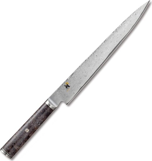 Miyabi 5000MCD 67 Sujihiki Rozsdamentes acél Szeletelő kés 24cm - Barna Miyabi 5000MCD 67 Sujihiki Rozsdamentes acél Szeletelő kés 24cm - Barna