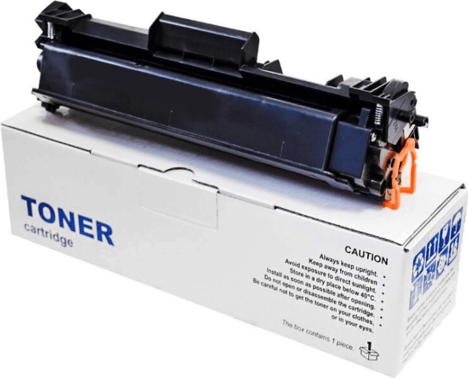 ECO (HP CB435A/CB436A/CE278A/CE285A/CRG725) Utángyártott toner - Fekete ECO (HP CB435A/CB436A/CE278A/CE285A/CRG725) Utángyártott toner - Fekete