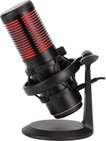 Marvo Blast 60 RGB Gaming USB Asztali Mikrofon - Fekete