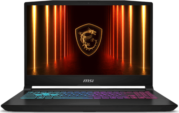 MSI Katana 15 HX B14WGK-233 Laptop Fekete (15.6" / Intel Core i7-14650HX / 16GB / 1TB M.2 SSD / Nvidia GeForce RTX 5070)