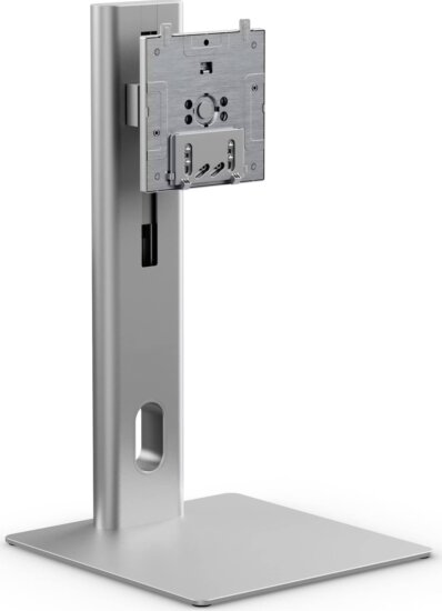 Alogic 32" ASPEKT Raise Stand Állítható Monitor Állvány Max.9 kg - Ezüst