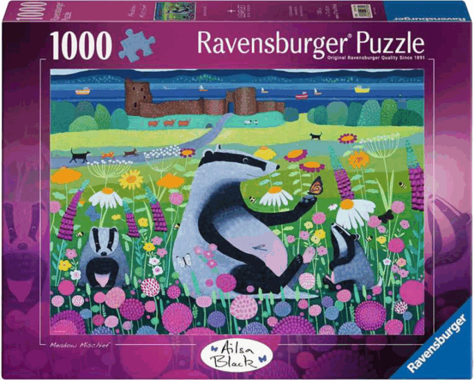 Ravensburger Réti Barátok 1000 Darabos Puzzle