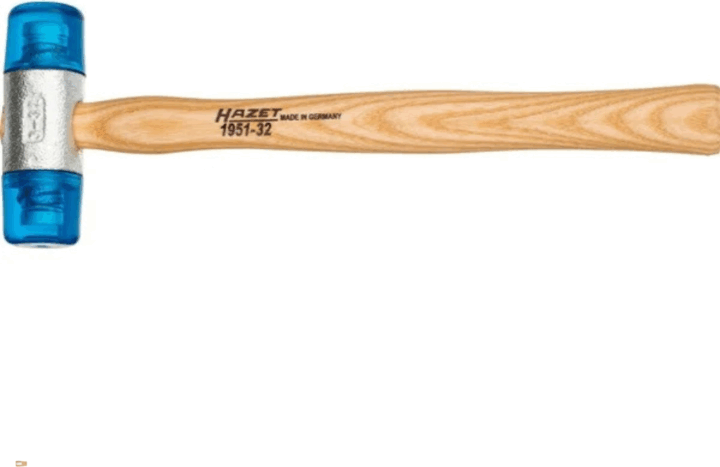Hazet 1951-32 Cserélhető fejű kalapács (344g) Hazet 1951-32 Cserélhető fejű kalapács (344g)