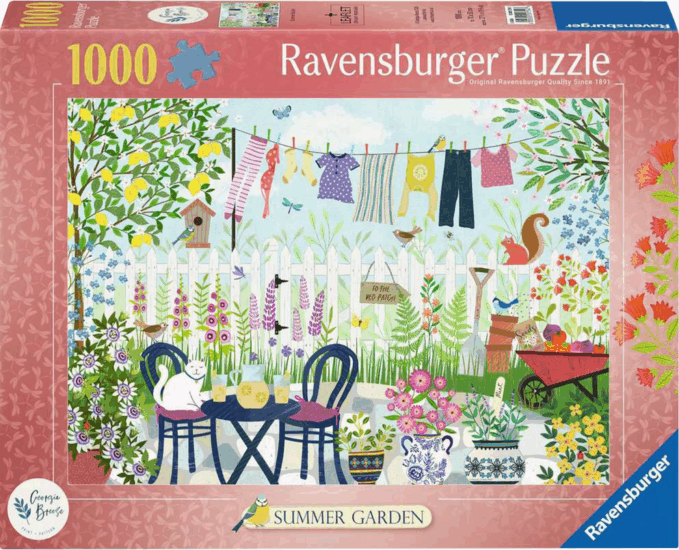 Ravensburger Nyári Kert 1000 Darabos Puzzle