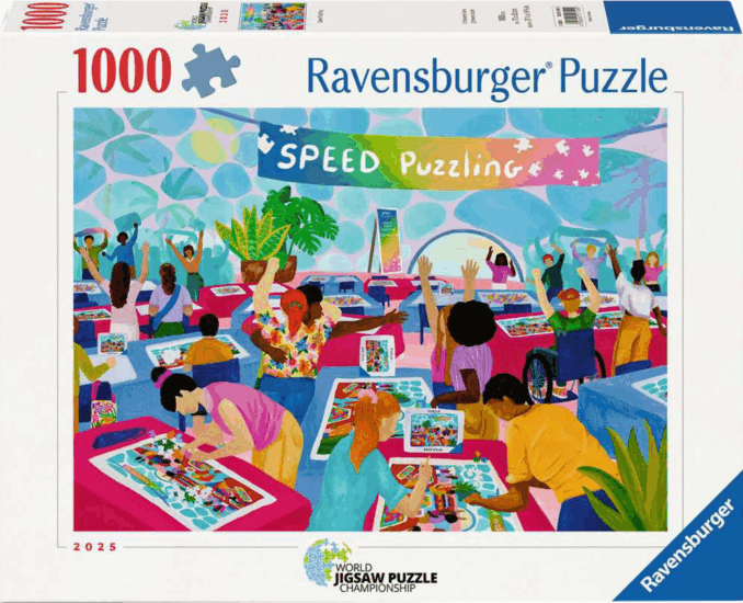 Ravensburger Kirakós Verseny 1000 Darabos Puzzle Ravensburger Kirakós Verseny 1000 Darabos Puzzle