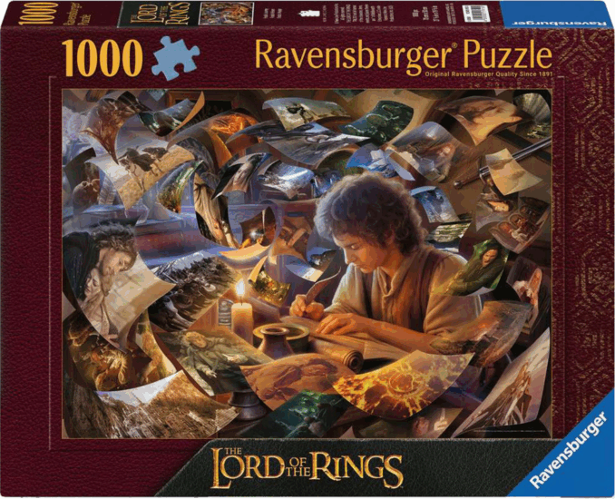 Ravensburger A Gyűrűk Ura - Frodó Utazása 1000 Darabos Puzzle Ravensburger A Gyűrűk Ura - Frodó Utazása 1000 Darabos Puzzle