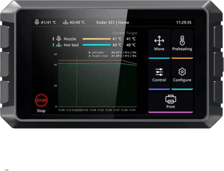 Creality 4005010052 Sonic Pad 3D nyomtatási vezérlőegység 7"