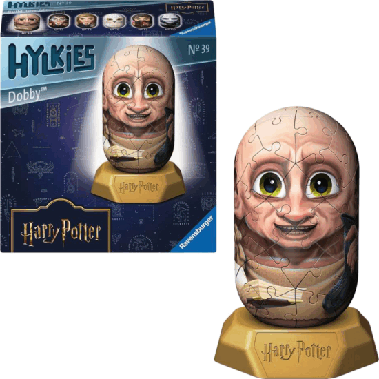 Ravensburger 3D Hylkies Harry Potter 54 Darabos Puzzle - Dobby