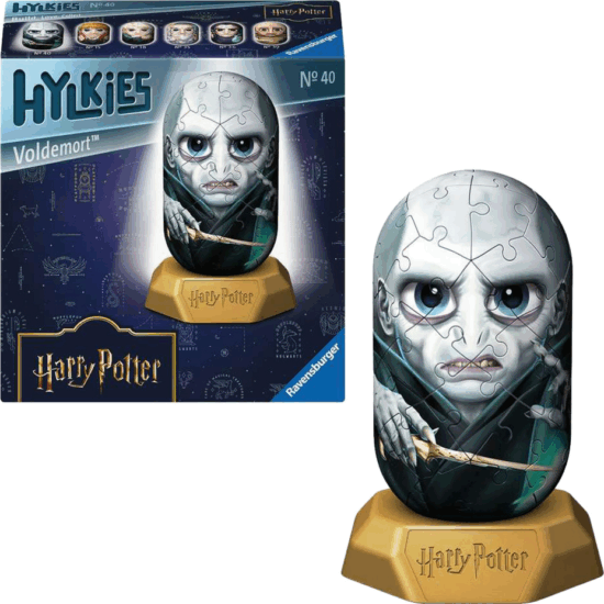 Ravensburger 3D Hylkies Harry Potter 54 Darabos Puzzle - Voldemort Ravensburger 3D Hylkies Harry Potter 54 Darabos Puzzle - Voldemort
