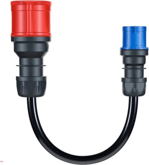 go-e CH-04-07 Elektromos autó Töltőadapter készlet Gemini flex 22 kW-hoz (3db/csomag)