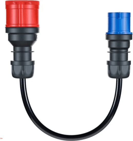 Go-e CH-04-31 Elektromos autó Töltőadapter CEE16 apa - CEE16 anya 0,3m (11kW - 16A) - Fekete Go-e CH-04-31 Elektromos autó Töltőadapter CEE16 apa - CEE16 anya 0,3m (11kW - 16A) - Fekete