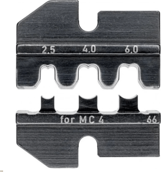 Knipex 97 49 66 Krimpelő betét MC4 napelemes csatlakozókhoz