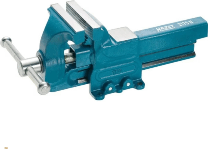 Hazet 2175N Acél Párhuzamos Satu 100mm - Kék