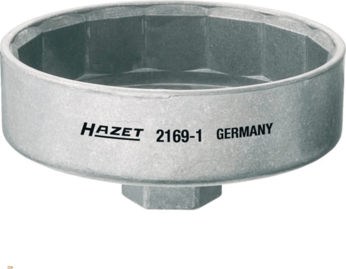 Hazet 2169-11/2" 15 oldalú Dugókulcs betét Olajszűrőkhöz Hazet 2169-11/2" 15 oldalú Dugókulcs betét Olajszűrőkhöz