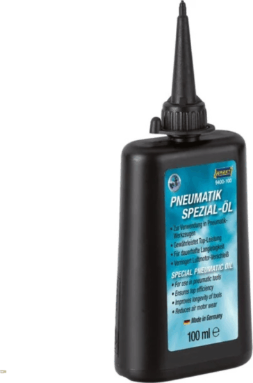 Hazet 9400-100 Pneumatikus rendszerekhez speciális olaj 100 ml Hazet 9400-100 Pneumatikus rendszerekhez speciális olaj 100 ml