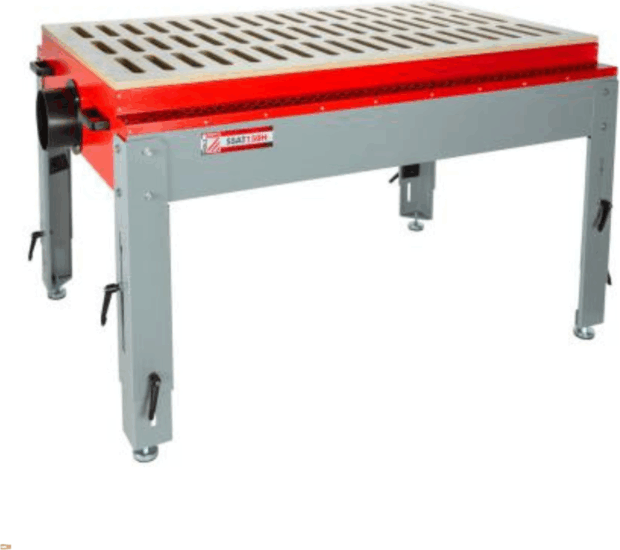 Holzmann SSAT150H Állítható magasságú Porelszívó Munkaasztal (144 x 80 cm) Holzmann SSAT150H Állítható magasságú Porelszívó Munkaasztal (144 x 80 cm)