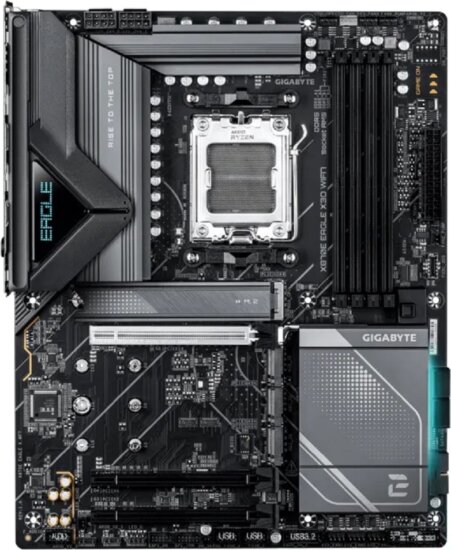 Gigabyte X870E EAGLE X3D WIFI7 DDR5 AMD AM5 ATX Alaplap