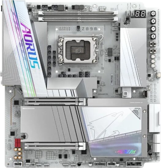 Gigabyte Z890 AORUS TACHYON ICE DDR5 LGA1851 E-ATX Alaplap