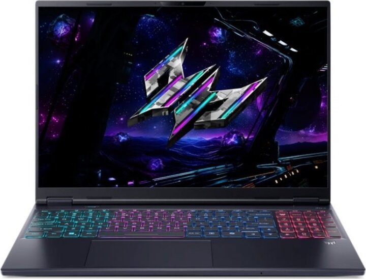 Acer Predator Helios Neo PHN16-73-74VH Laptop Fekete (16" / Intel Core Ultra 7-255HX / 32GB / 1TB SSD / Nvidia GeForce RTX 5070)