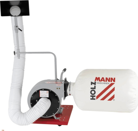 Holzmannn ABS850 Elszívóberendezés Faipari gépekhez 750W Holzmannn ABS850 Elszívóberendezés Faipari gépekhez 750W