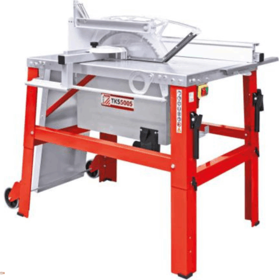 Holzmann TKS500S Elektromos Asztali Állványos Körfűrész Ø500mm 4200W