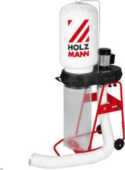 Holzmann ABS850 230V Mobil Elszívóberendezés Faipari gépekhez 1050W