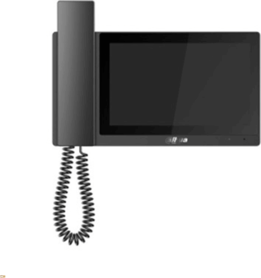 Dahua VTH5421E-H Okos IP videó kaputelefon - Fekete