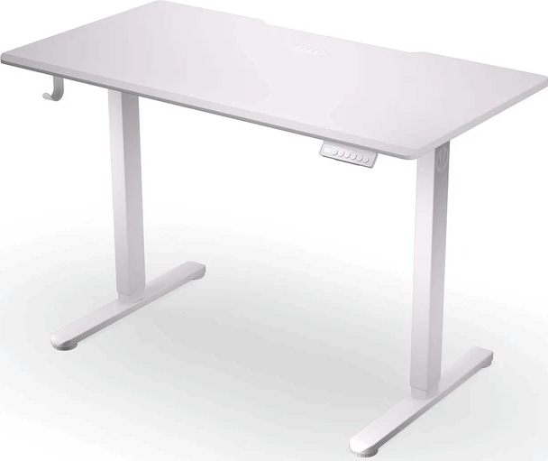 Endorfy Atlas Elektromosan Állítható Gamer Asztal 114 x 60 x 72-118 cm - Fehér Endorfy Atlas Elektromosan Állítható Gamer Asztal 114 x 60 x 72-118 cm - Fehér