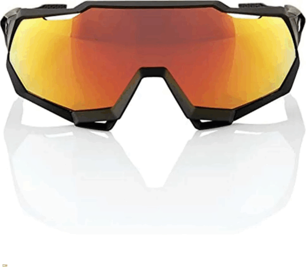 100percent Speedtrap Hiper Mirror Lens UV400 Sport Napszemüveg - Fekete /Sárga