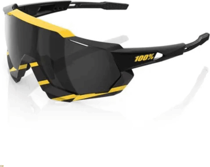 100percent Speedtrap Mirror Lens UV400 Sport Napszemüveg - Fekete/Sárga 100percent Speedtrap Mirror Lens UV400 Sport Napszemüveg - Fekete/Sárga