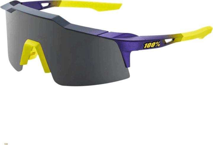 100percent Speedcraft Smoke Lens UV400 Sport Napszemüveg - Lila/Sárga 100percent Speedcraft Smoke Lens UV400 Sport Napszemüveg - Lila/Sárga