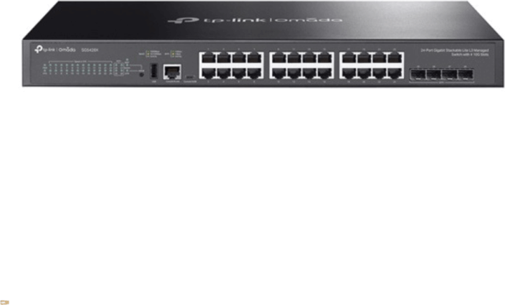 TP-Link SG5428X Smart Managed 29-port Gigabit Rack Switch