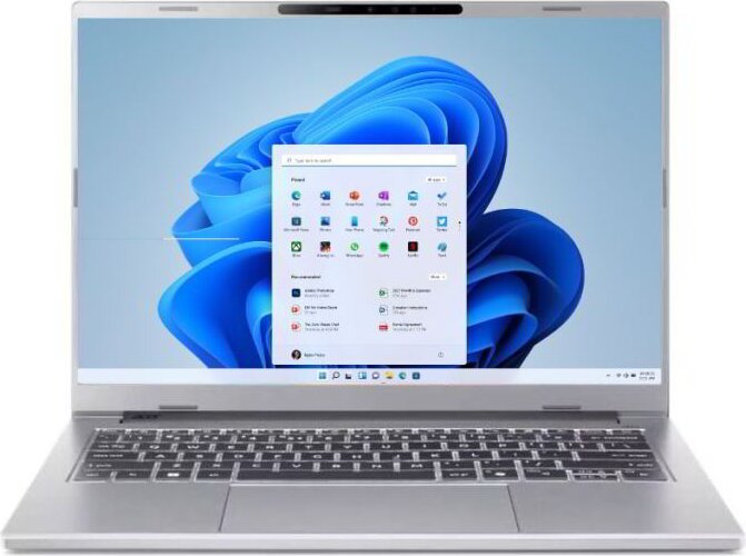 Acer Aspire 14 AI A14-53M-76DJ Laptop Ezüst (14" / Intel Core Ultra 7-258V / 32GB / 1TB SSD / Win 11 Home)