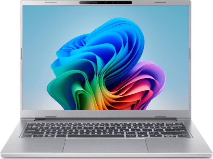 Acer Aspire 14 AI A14-53M-517B Laptop Ezüst (14" / Intel Core Ultra 5-226V / 16GB / 1TB SSD / Win 11 Home)