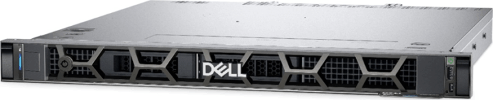 Dell ISG PE R260 Rack Szerver (Intel Xeon 6315P 2.8GHz / 16GB / 2TB SSD / 700W)