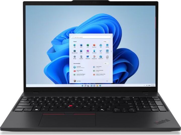 Lenovo ThinkPad T16 G4 Laptop Fekete (16" / Intel Core Ultra 5-225U / 16GB / 512GB SSD) Lenovo ThinkPad T16 G4 Laptop Fekete (16" / Intel Core Ultra 5-225U / 16GB / 512GB SSD)
