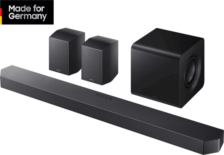 Samsung HW-Q935GF Q-Series Soundbar 9.1.4 Hangprojektor 90 Watt - Fekete Samsung HW-Q935GF Q-Series Soundbar 9.1.4 Hangprojektor 90 Watt - Fekete