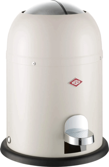 WESCO Mini Master 6 literes pedálos szemetes - Matt Bézs