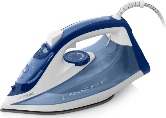 Hyundai SI885 Gőzölős vasaló 2200W - Kék / Ezüst Hyundai SI885 Gőzölős vasaló 2200W - Kék / Ezüst