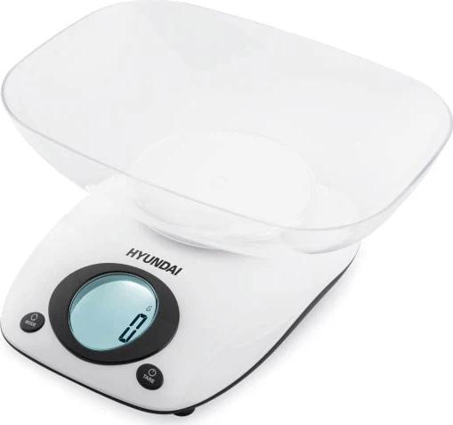 Hyundai KVE034 Digitális konyhai mérleg - Fehér