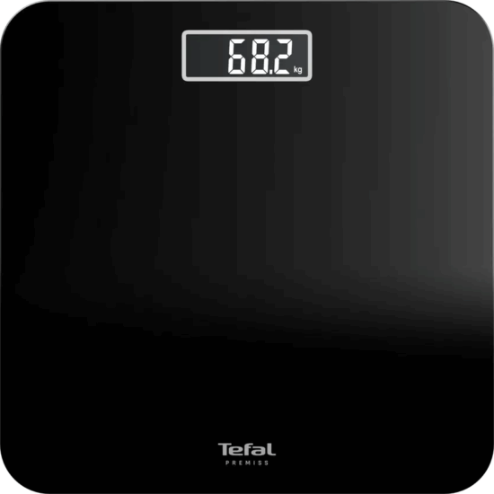 Tefal PP1800V0 Digitális személymérleg Max 160kg - Fekete Tefal PP1800V0 Digitális személymérleg Max 160kg - Fekete