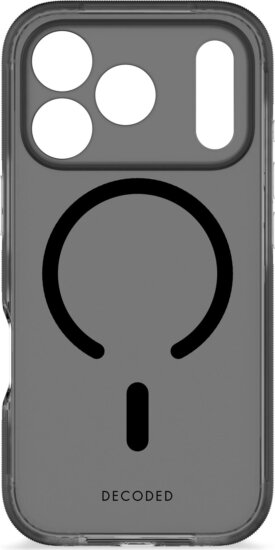 Decoded DropTec Magsafe Apple iPhone 17 Pro Telefon tok - Fekete/Átlátszó