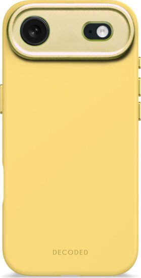 Decoded AntiMicrobial Magsafe Apple iPhone Air Telefon tok - Sárga