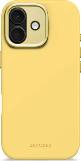 Decoded AntiMicrobial Magsafe iPhone 17 Telefon tok - Sárga Decoded AntiMicrobial Magsafe iPhone 17 Telefon tok - Sárga