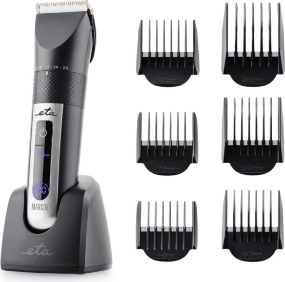Eta 934190000 Vezeték nélküli Akkus Haj- és szakállnyíró - Fekete