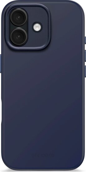 Decoded AntiMicrobial Magsafe Apple iPhone 17 Telefon tok - Sötétkék